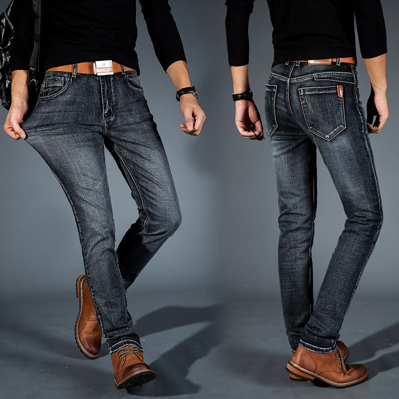 Garrett | Herren Slim Fit Stretch Jeans – Bequeme, Formende und Vielseitige Denim-Hose