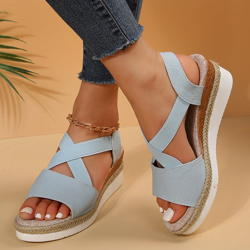 Simbany | Orthopädische Keilsandalen für Damen