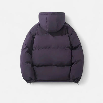 Hooded Cotton Puffer Jacket | Unisex, Leicht & Wärmend