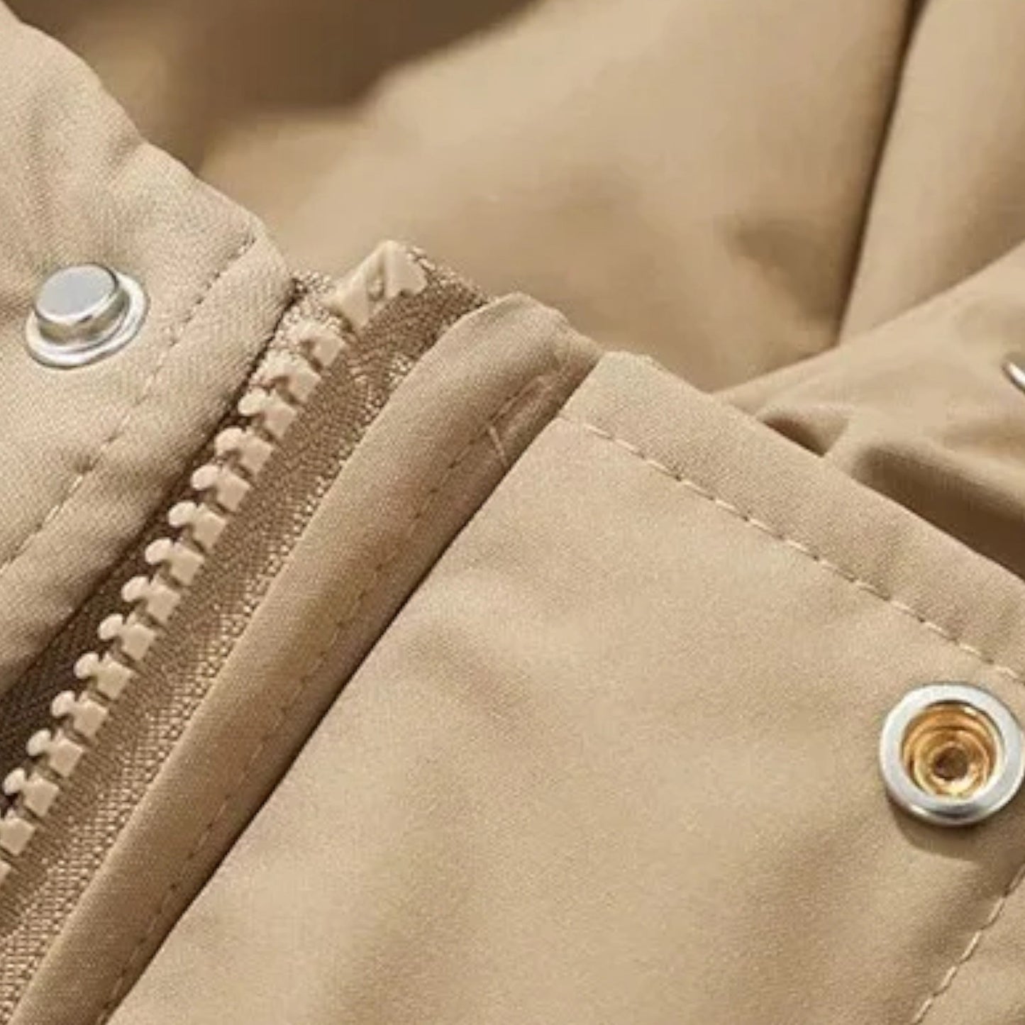 Hooded Cotton Puffer Jacket | Unisex, Leicht & Wärmend