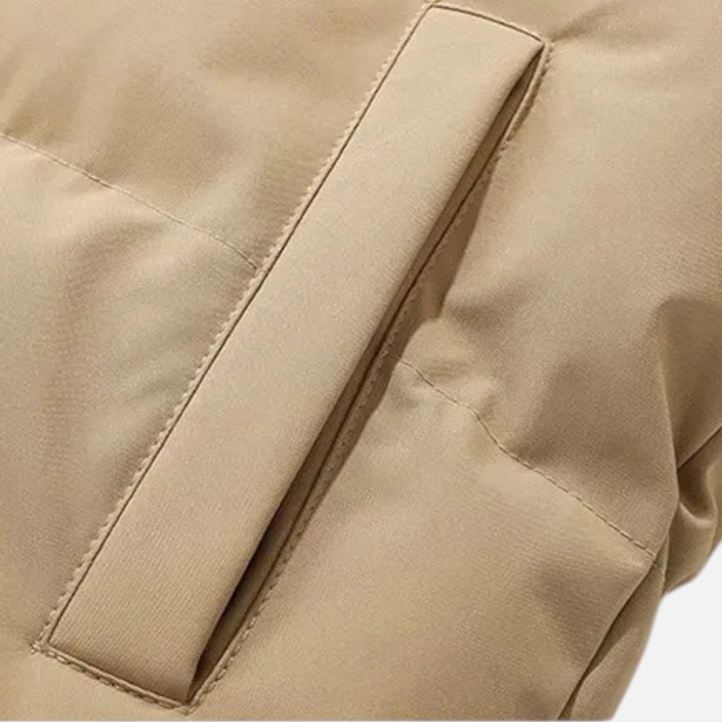 Hooded Cotton Puffer Jacket | Unisex, Leicht & Wärmend