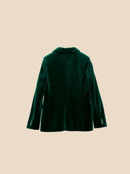 Damenblazer Velvet | Eleganter Samtblazer für feminine Business- und Abend-Looks