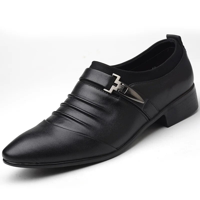 Phineas | Herren Elegante Slip-On Business Oxford Schuhe – Stilvoll & Bequem