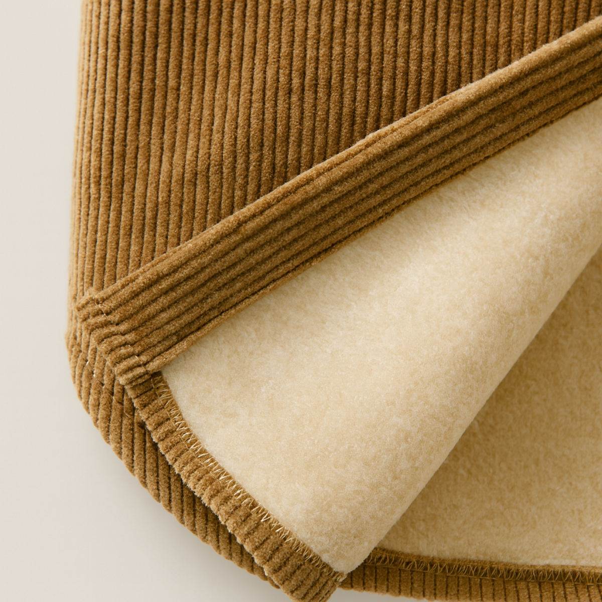 Herren Cordjacke mit Fleece | Wärmend & Stilvoll für Herbst & Winter