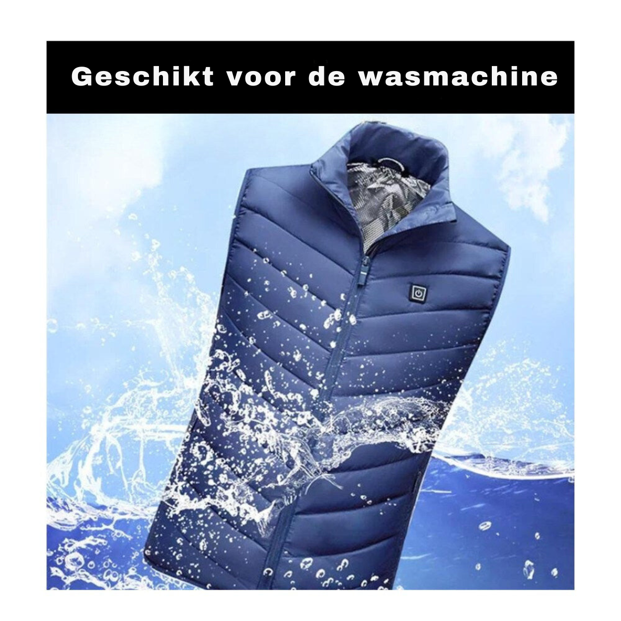 Nathan | Unisex USB beheizte Winterweste mit Thermo-Funktion für ultimative Wärme