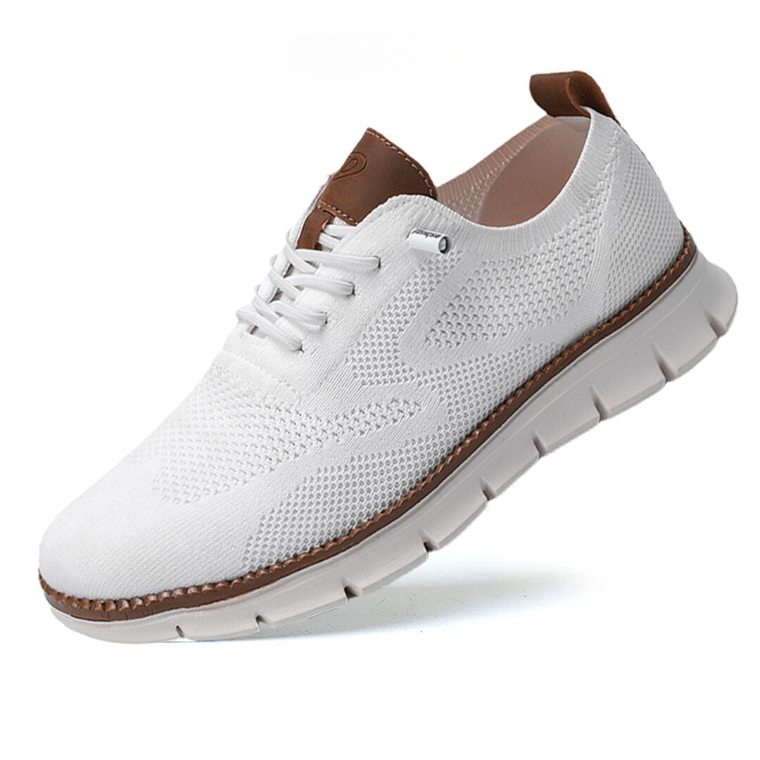 Sandy | Herren Sneaker mit Mesh, Leicht und Atmungsaktiv