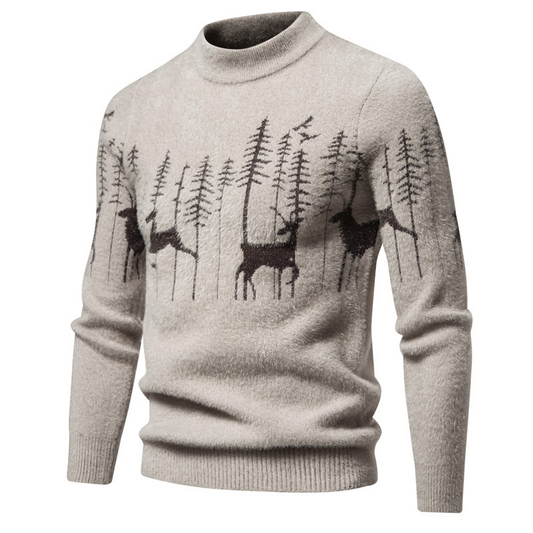 Oaklay | Premium Herren Weihnachts-Pullover