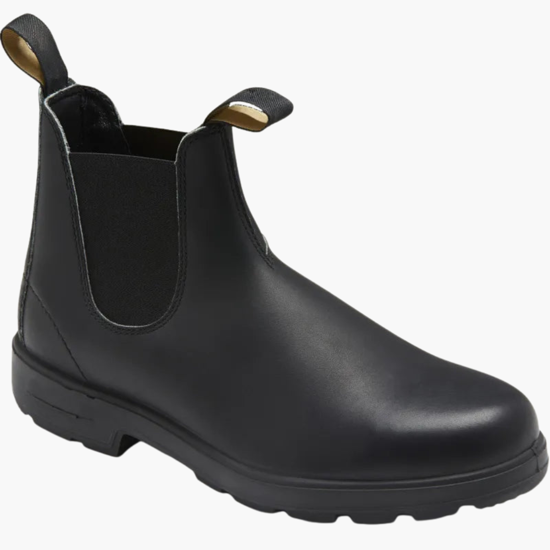 Chelsea Boots Herren | Elegante Slip-On Stiefel mit Schaft & Seiteneinsätzen