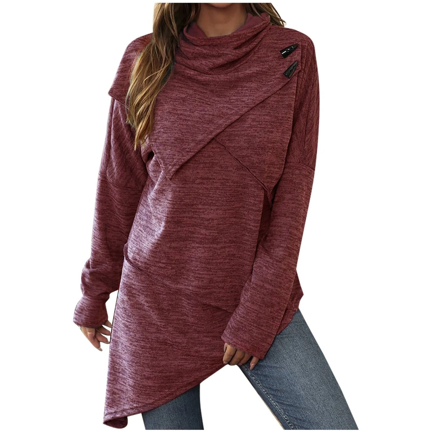 Lenovi | Kuscheliger Pullover für Frauen