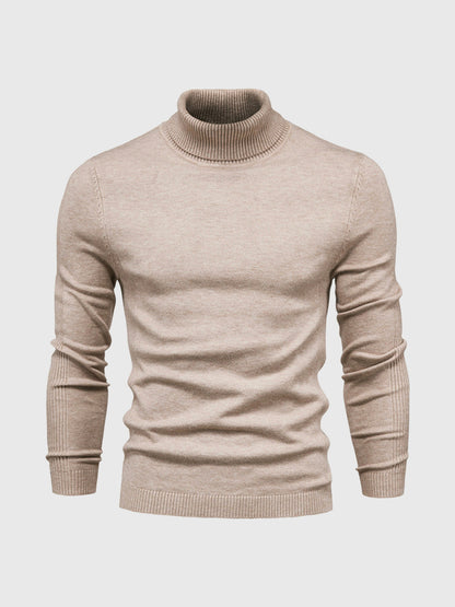 Griffin | Herren Rollkragenpullover | Eleganter Baumwoll-Look