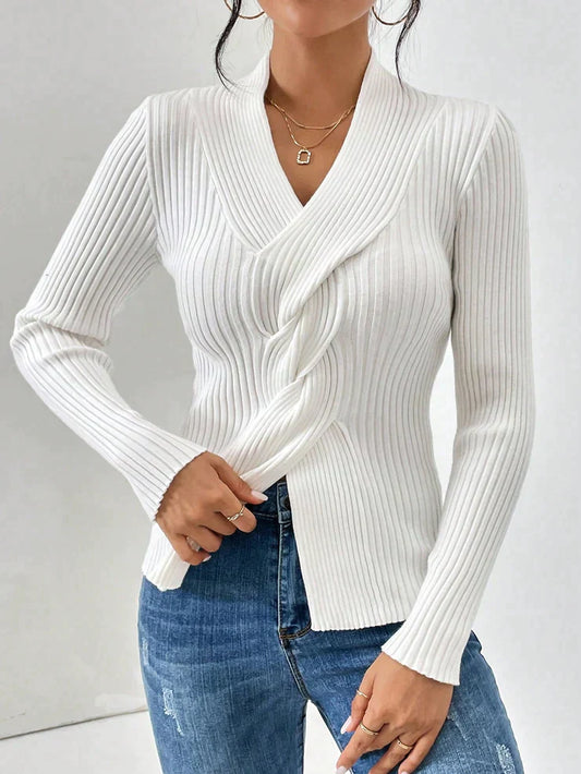 Natalia | Damen Eleganter Pullover - Schick, Gemütlich und Vielseitig