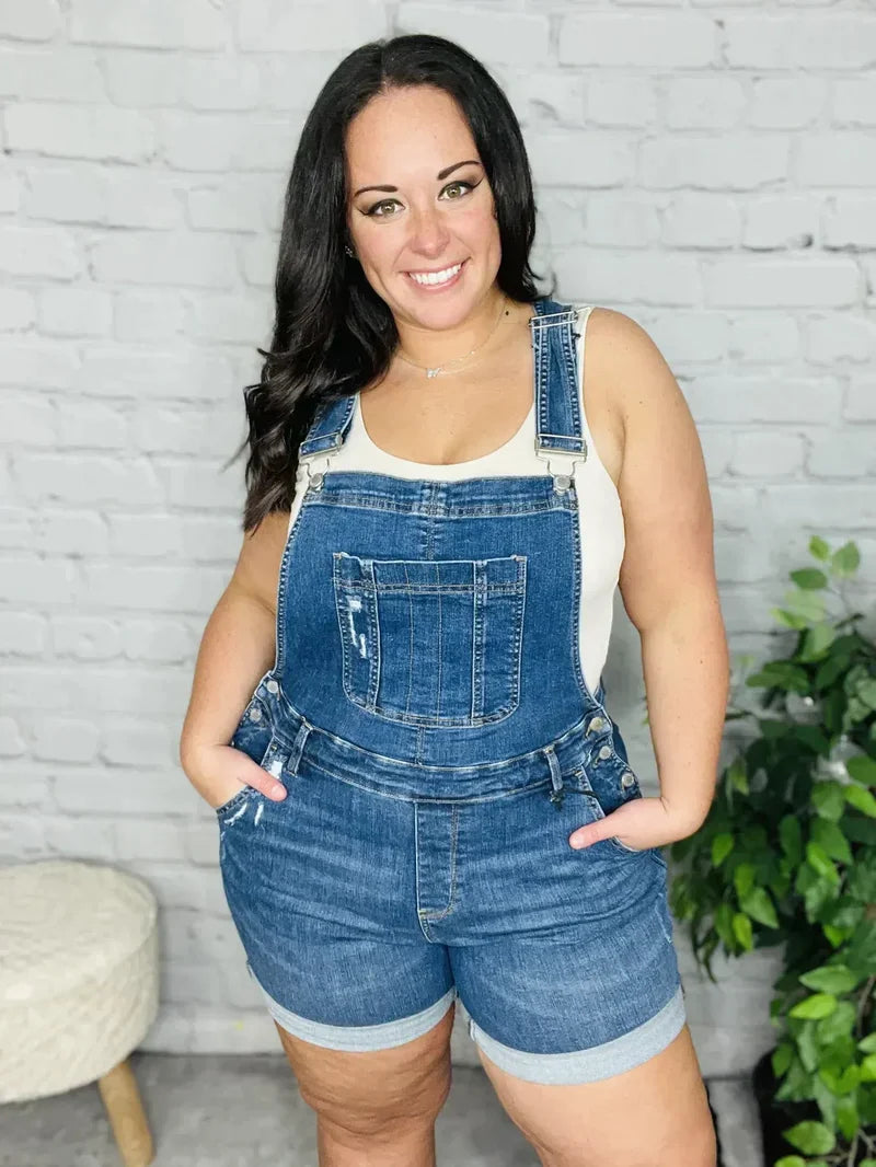 Sorrena | Neue Stil Mode Sexy Jeans-Overalls für Sommer 2024