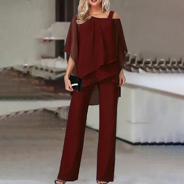 Franziska | Lässiges Off-Shoulder-Set