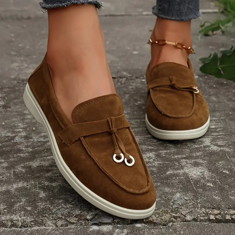 Renies | Damen-Loafer mit Quasten-Charme