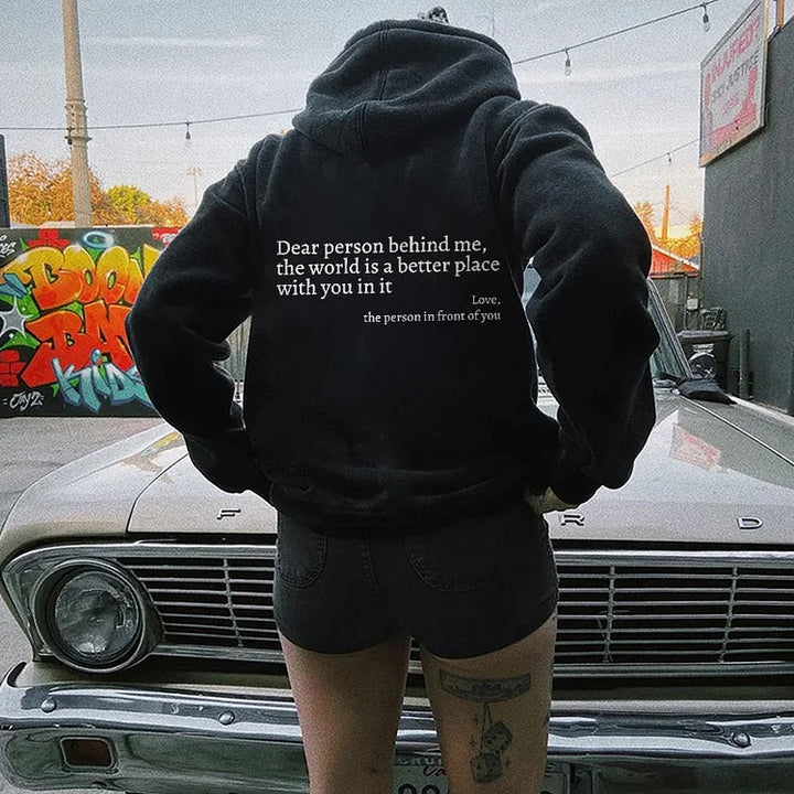 Heydi | Person Hoodie