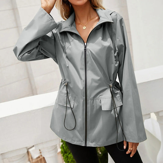 Nomani | Wasserfeste stylische Damenjacke