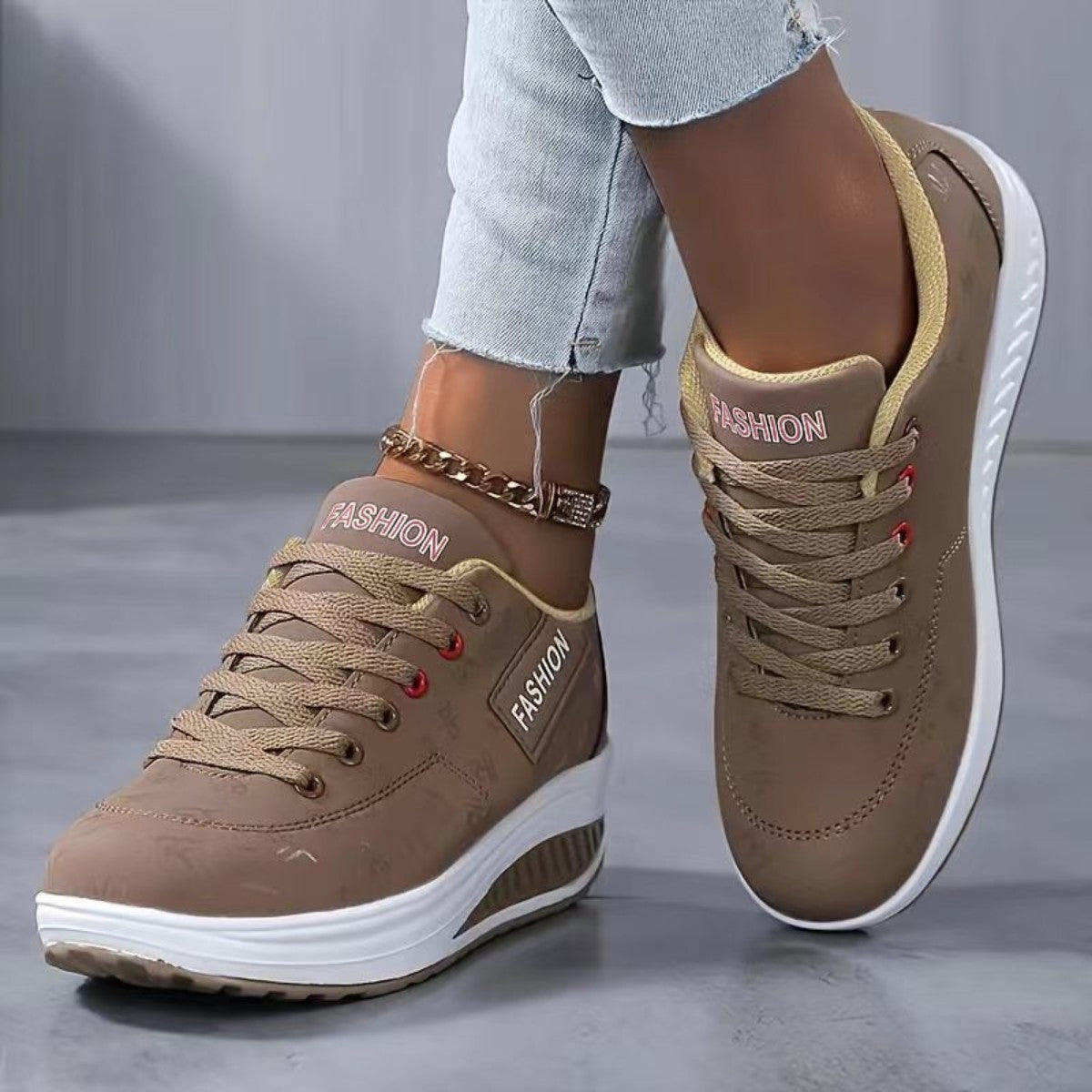 Sylv | Wedge-Sneakers mit stilvollem Design