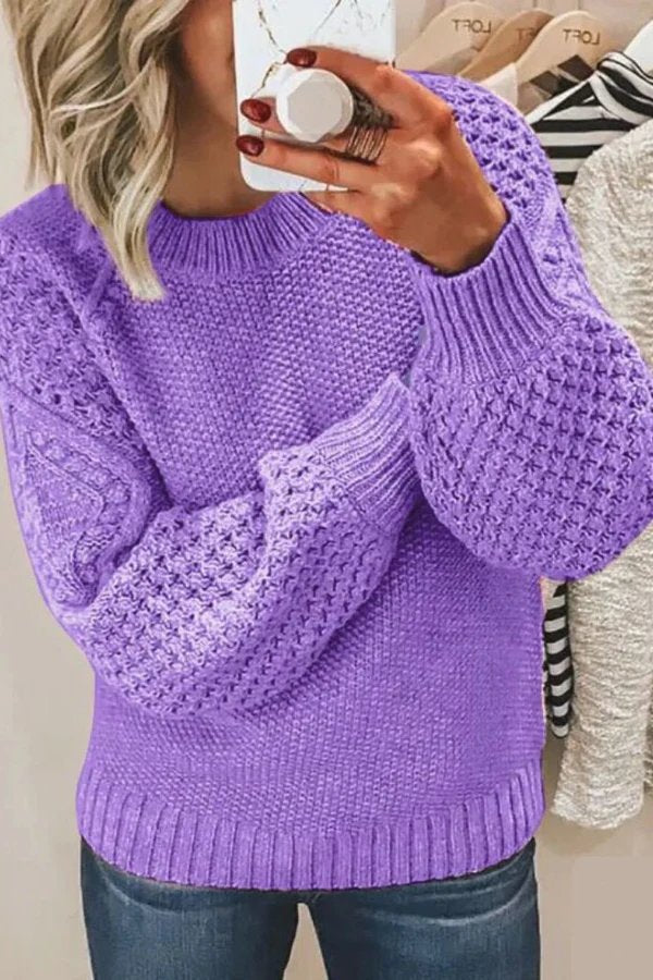 Lorela | Weich gestrickter Damenpullover