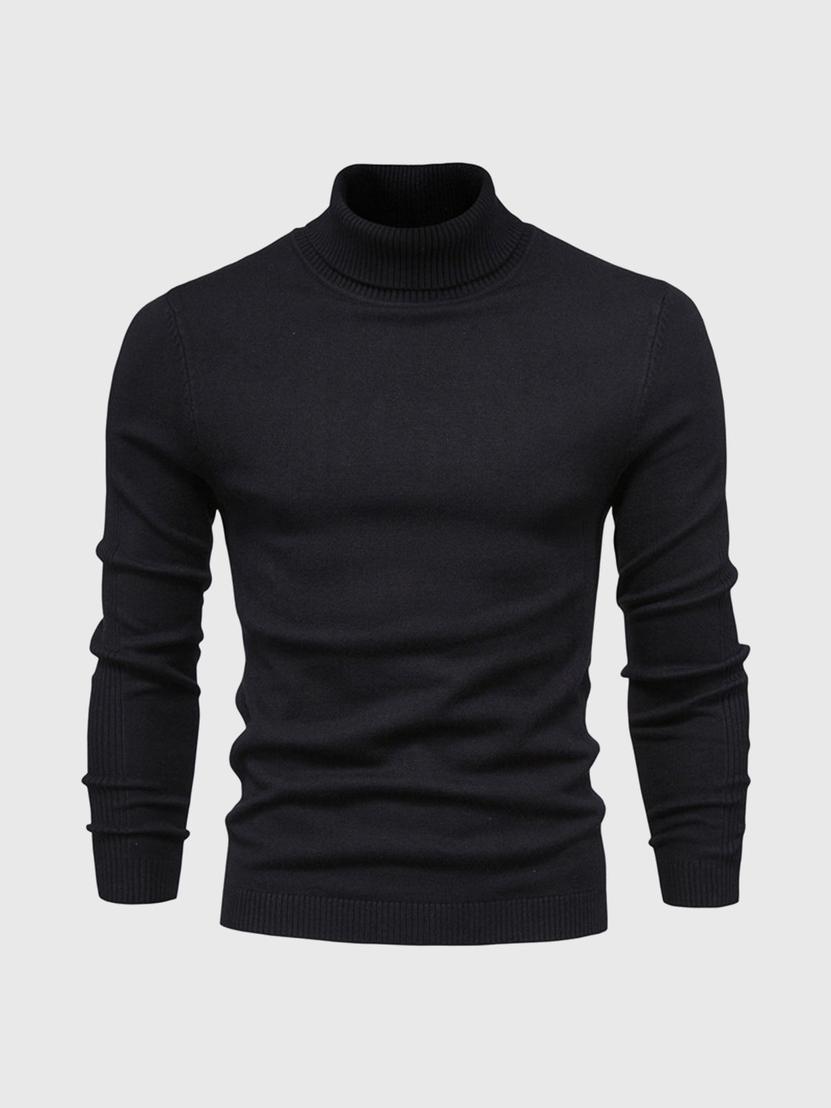 Griffin | Herren Rollkragenpullover | Eleganter Baumwoll-Look
