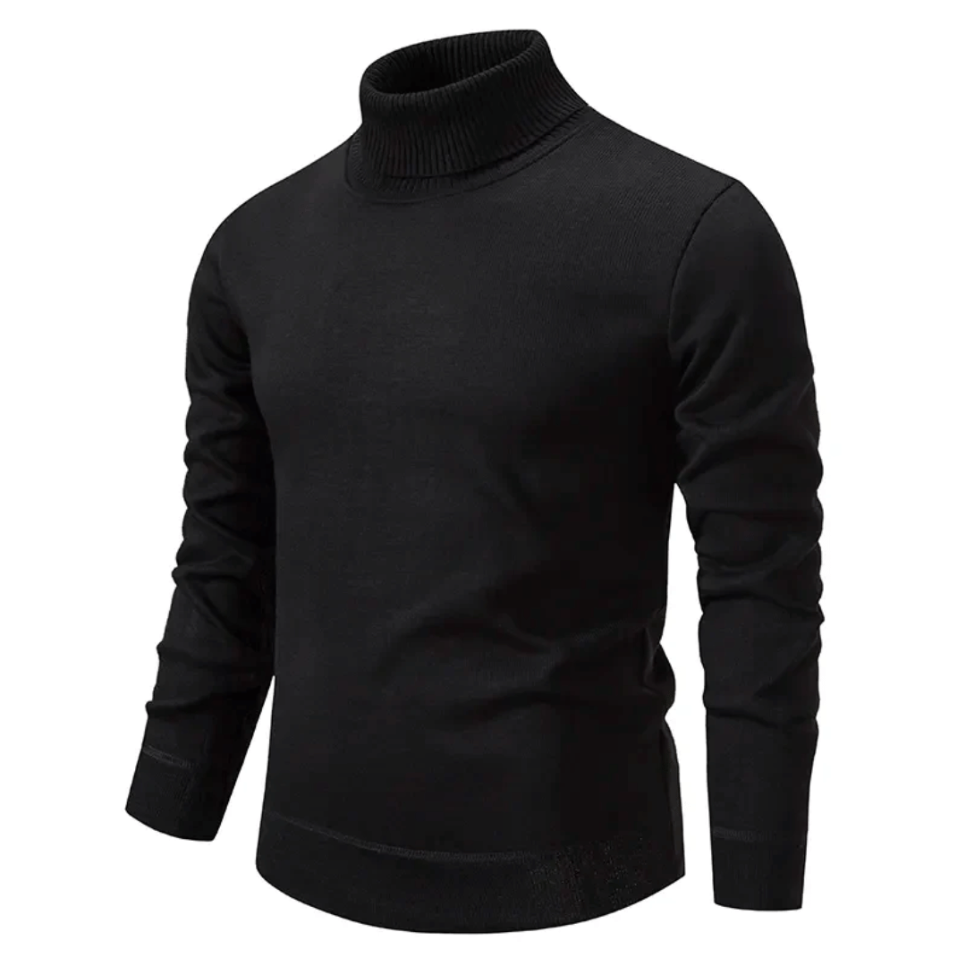 Bodo | Herren Rollkragenpullover in Einfarbig, Warm und Stilvoll