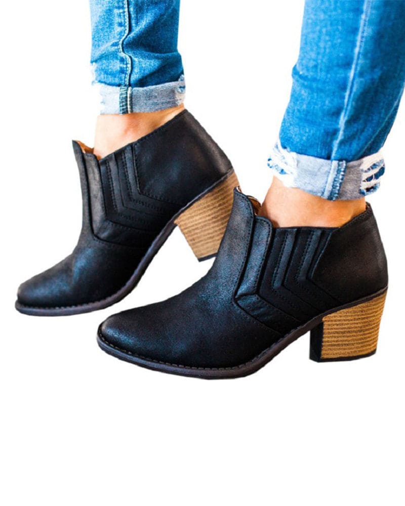 Ealis | Elegante und Schlanke Ankle Boots für Damen