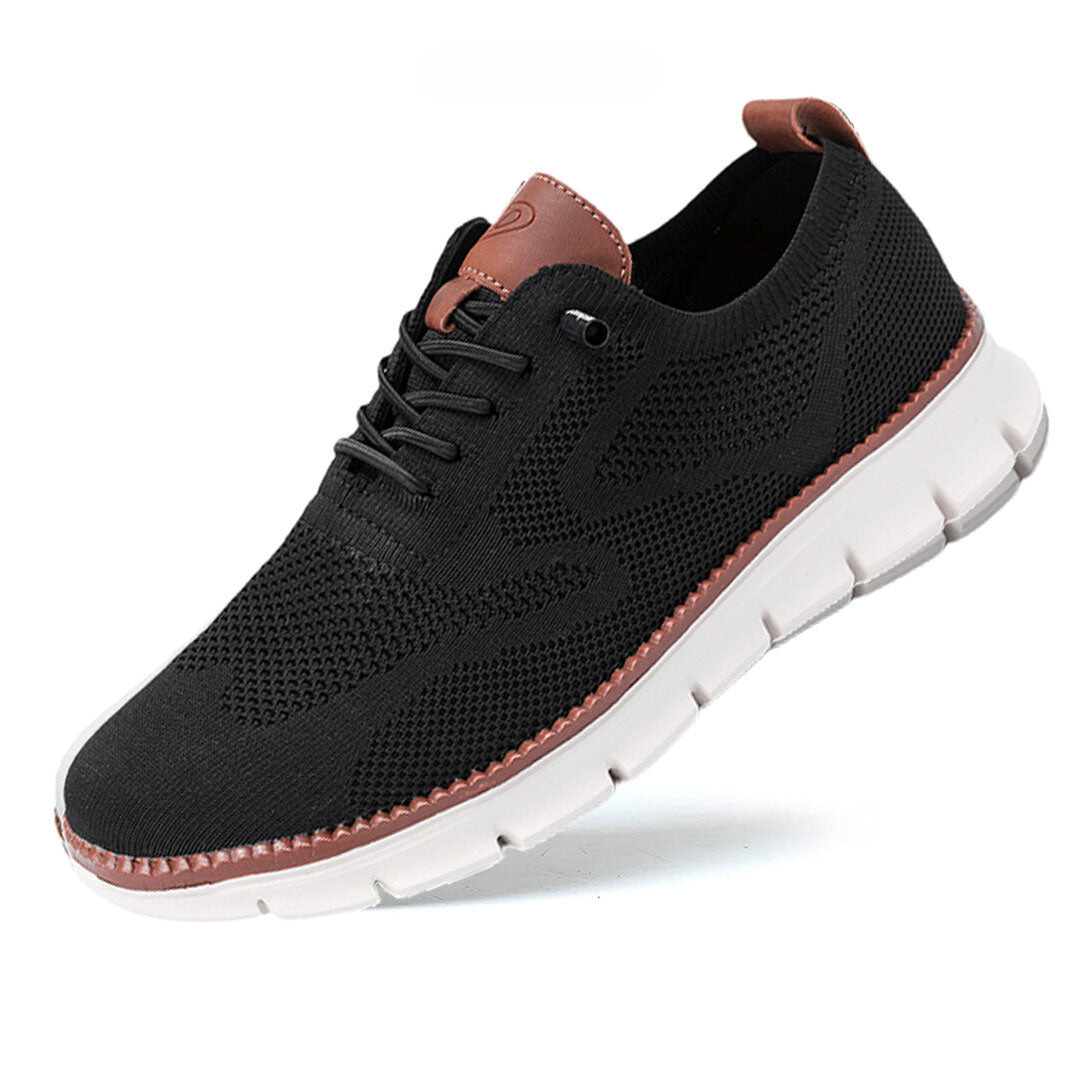 Sandy | Herren Sneaker mit Mesh, Leicht und Atmungsaktiv