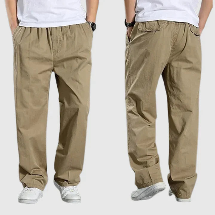 Burkhard | Herren Loose Fit Cargo Pants aus hochwertigem Material mit praktischen Taschen