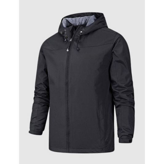 Gilderman | Herren Windbreaker Jacke – Wasserdicht & Atmungsaktiv