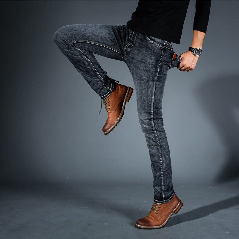 Garrett | Herren Slim Fit Stretch Jeans – Bequeme, Formende und Vielseitige Denim-Hose