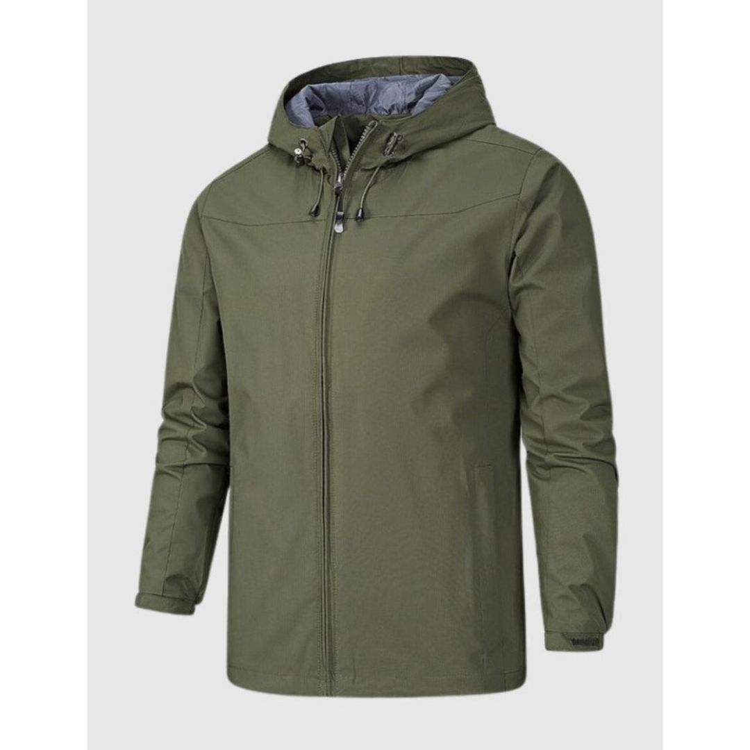 Gilderman | Herren Windbreaker Jacke – Wasserdicht & Atmungsaktiv