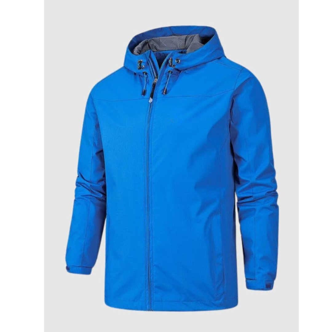 Gilderman | Herren Windbreaker Jacke – Wasserdicht & Atmungsaktiv