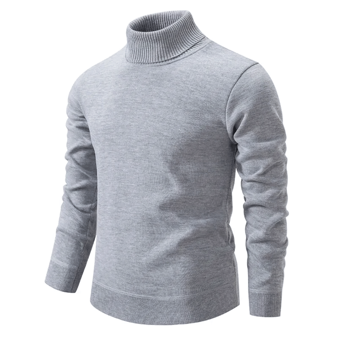 Bodo | Herren Rollkragenpullover in Einfarbig, Warm und Stilvoll