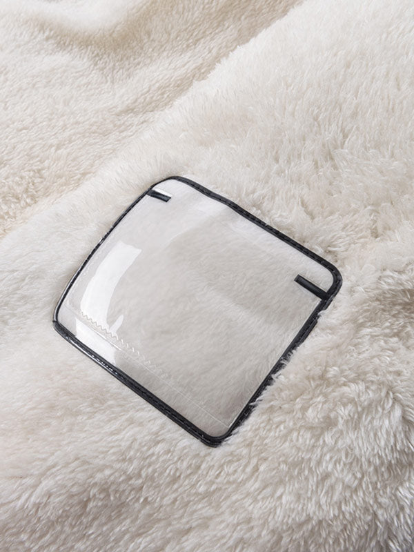 Pufferjacke Herren | Gefütterte Kapuzenjacke mit Fleece für Winter & Outdoor