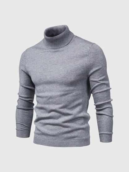Griffin | Herren Rollkragenpullover | Eleganter Baumwoll-Look