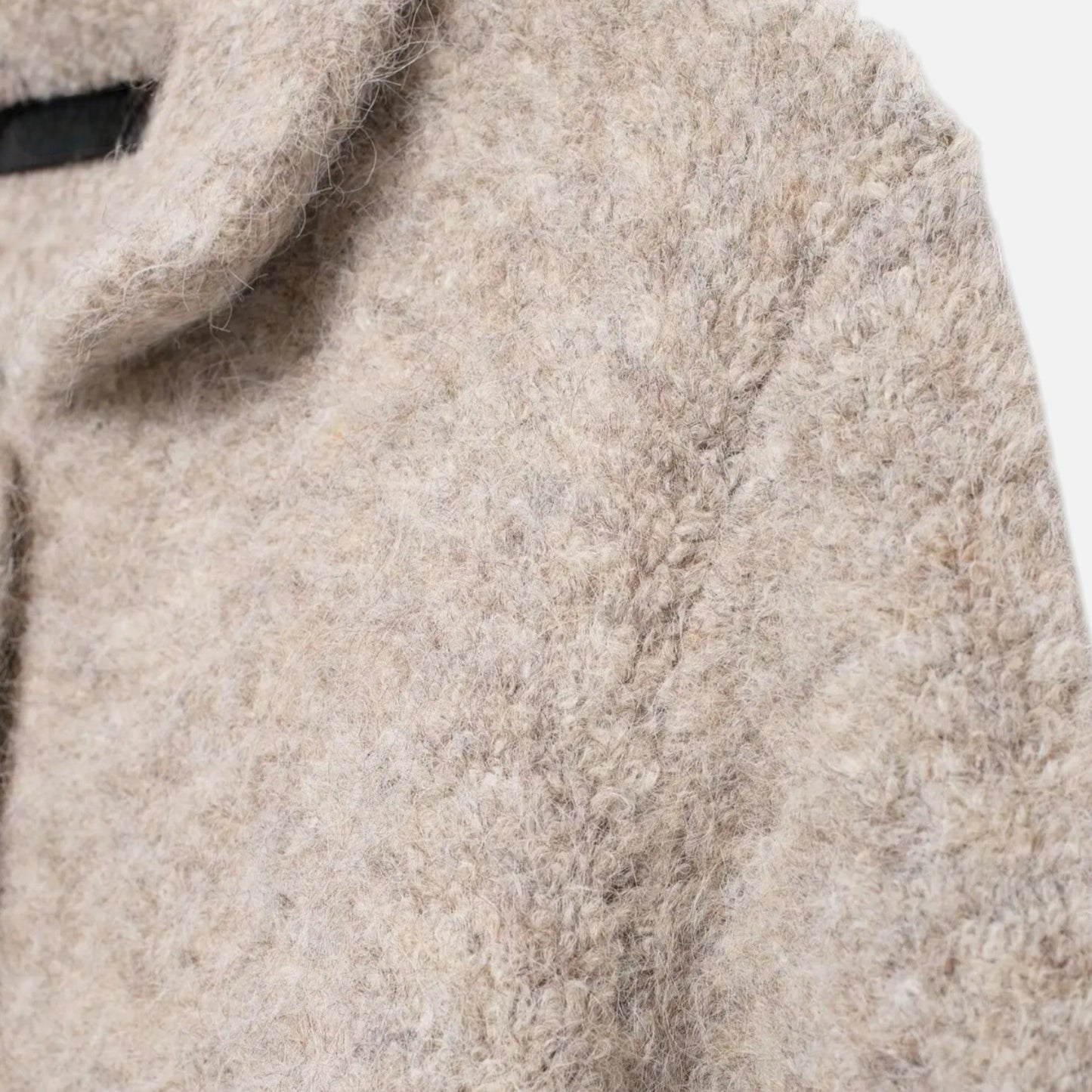 Damen Strickcardigan Blumenmuster | Weicher Cardigan für stilvolle Herbstlooks