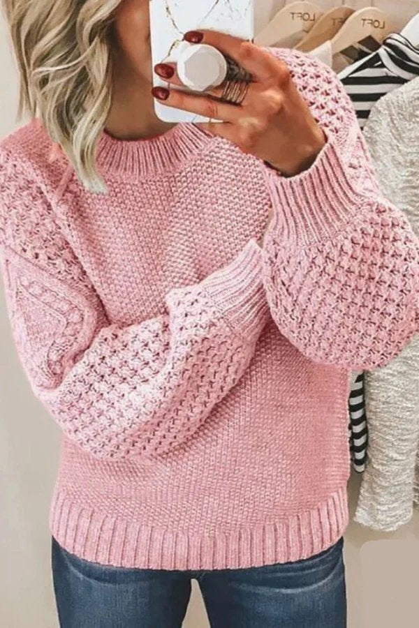 Lorela | Weich gestrickter Damenpullover