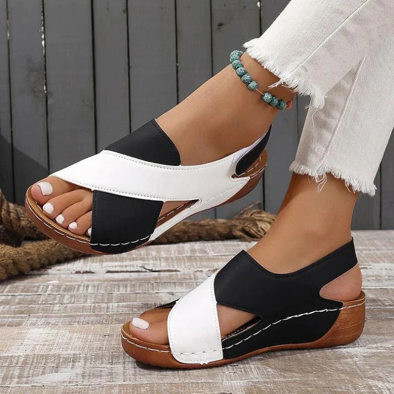 Persia | Elegante Wedge-Sandalen für Damen