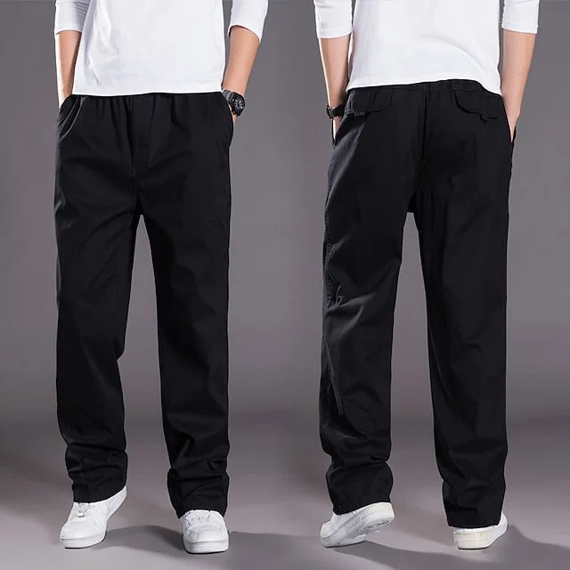 Burkhard | Herren Loose Fit Cargo Pants aus hochwertigem Material mit praktischen Taschen