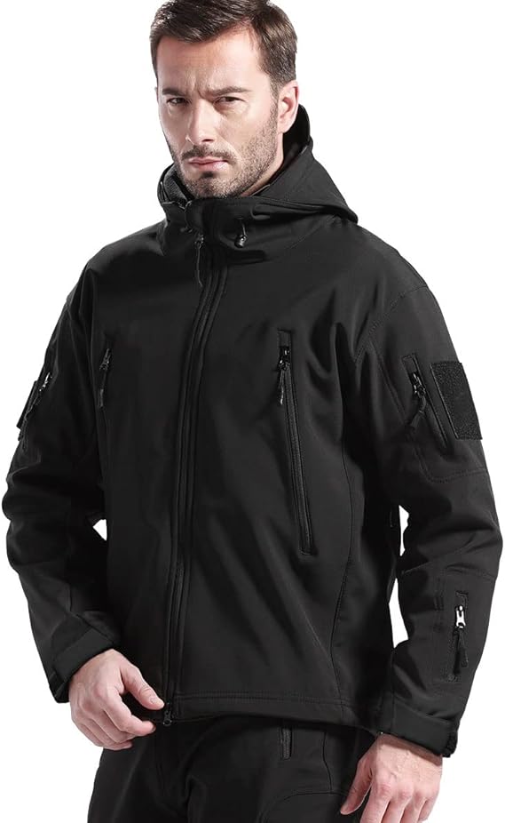 Herren Softshelljacke | Taktisch, Wetterfest & Komfortabel