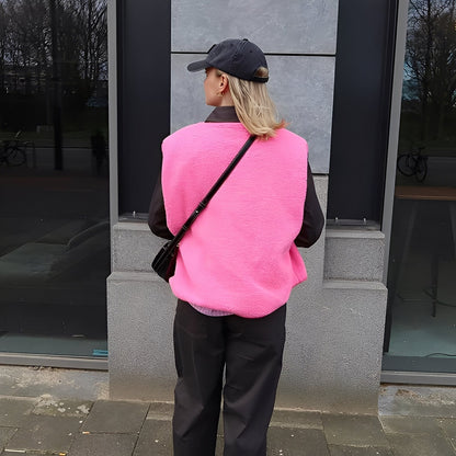 Damenweste CozyFleece | Kuschelig warm für Freizeit und Alltag