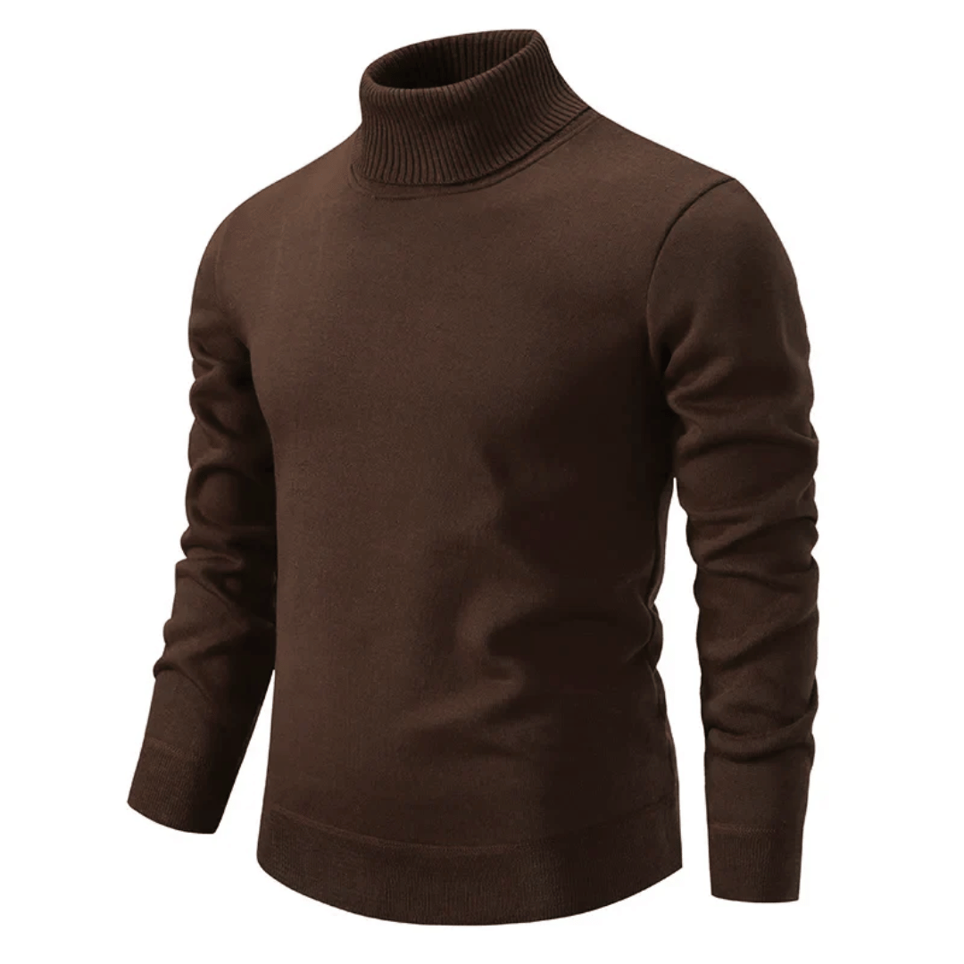 Bodo | Herren Rollkragenpullover in Einfarbig, Warm und Stilvoll