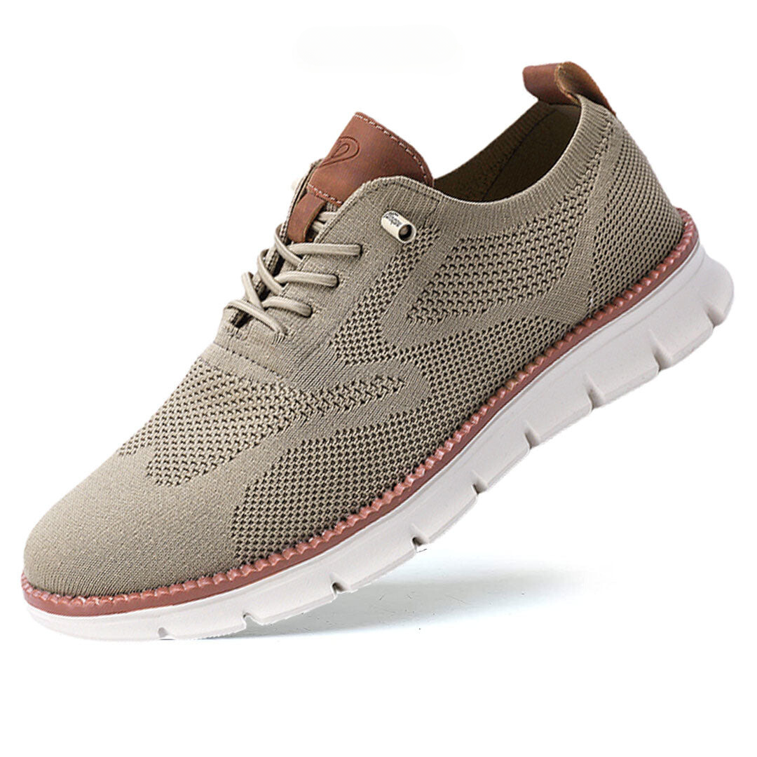 Sandy | Herren Sneaker mit Mesh, Leicht und Atmungsaktiv