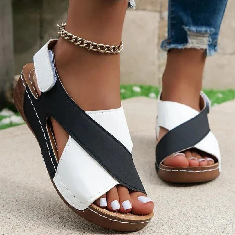 Persia | Elegante Wedge-Sandalen für Damen