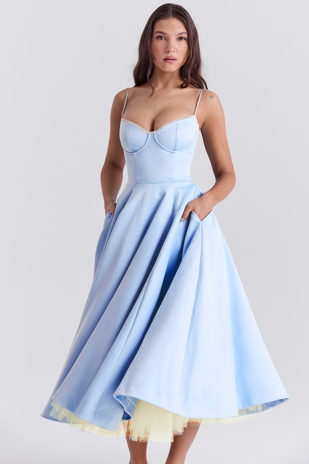 Sofia | Elegantes Schlankmachendes Kleid für Damen