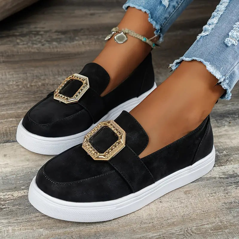 Toppara | Stilvolle Low-Top-Freizeitschuhe mit Weicher Sohle