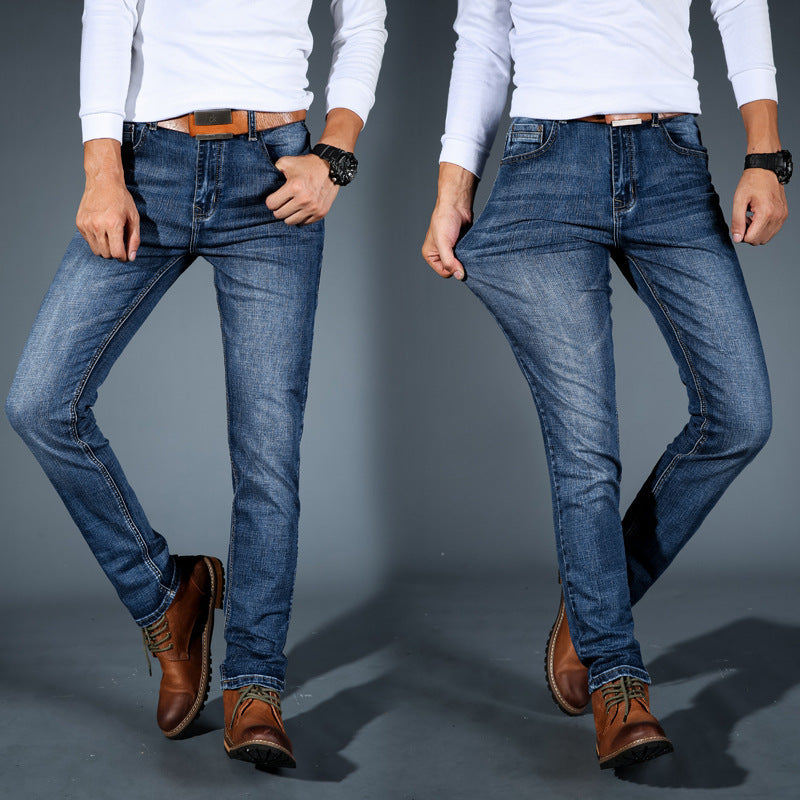 Garrett | Herren Slim Fit Stretch Jeans – Bequeme, Formende und Vielseitige Denim-Hose