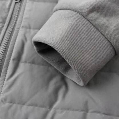 Herren Daunenjacke mit Kapuze | Leichte Steppjacke für warmen Winterkomfort