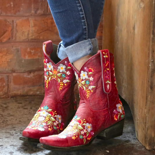 Camino | Wetterfeste Vintage Cowgirl-Stiefel für stilvolle Abenteuer