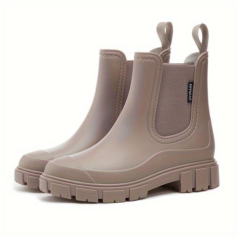 Anouschka | Damen Wasserfeste Chelsea Boots mit Elastischem Seitenbereich und Rutschfester Sohle