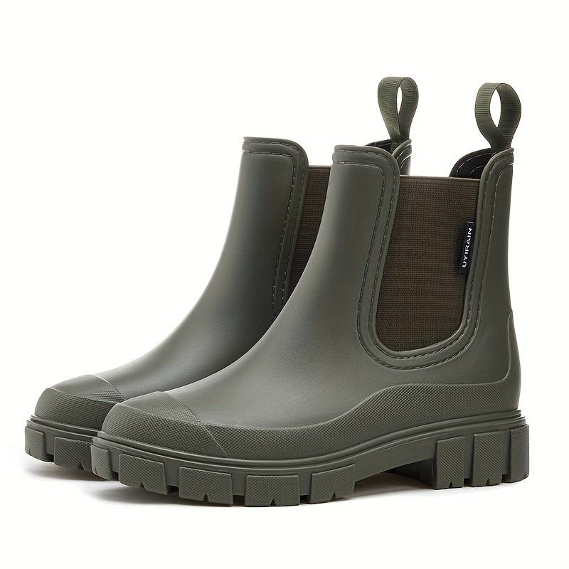 Anouschka | Damen Wasserfeste Chelsea Boots mit Elastischem Seitenbereich und Rutschfester Sohle